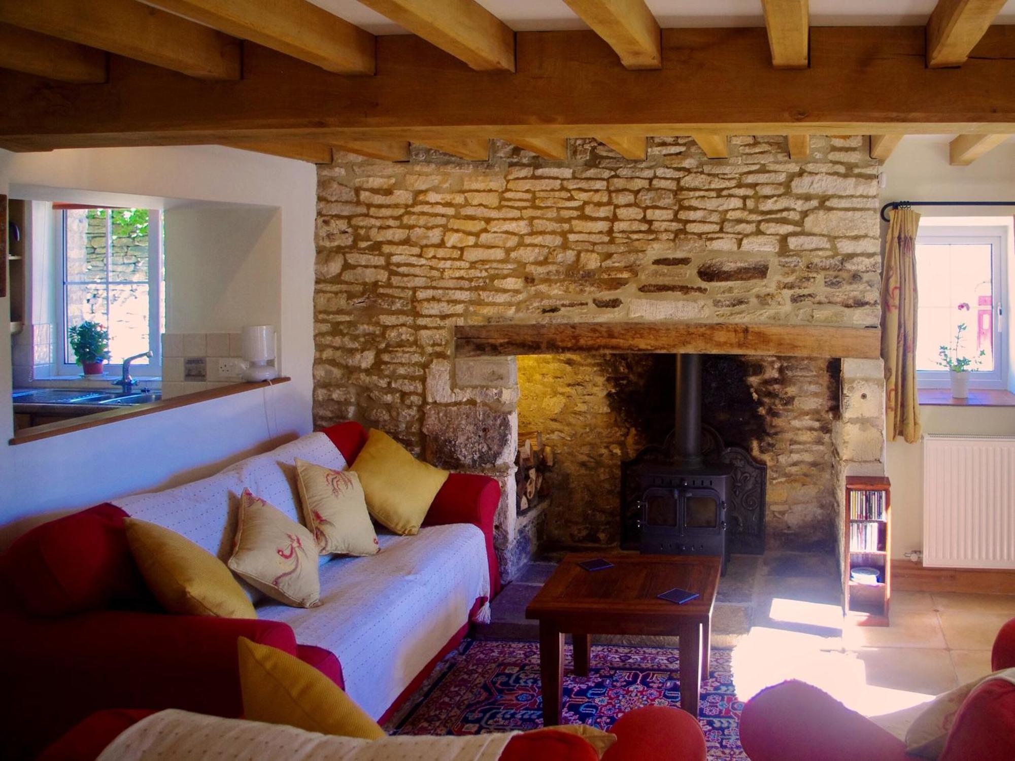 Ivy Cottage Chedworth Exterior photo